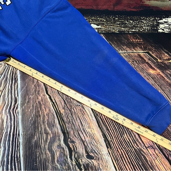 Vintage Y2K Nike Center Swoosh Crewneck Duke Blue Devils Embroidered Sweatshirt - Picture 4 of 7